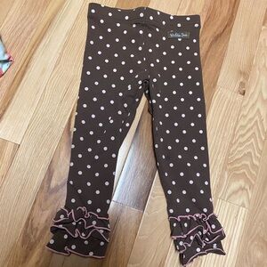 Matilda Jane Ruffle Leggings